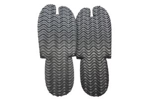 Foam strand - aqua - sauna slippers 41/42