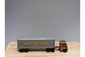 2 Lesney Hendrickson Tractor Inter-State Double Freighter