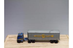 2 Lesney Hendrickson Tractor Inter-State Double Freighter