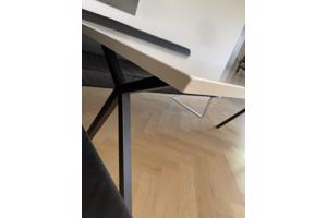 Massief eiken design eettafel