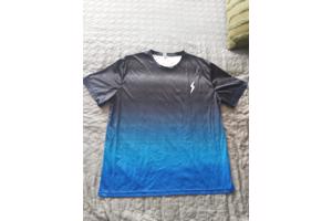 Heren t-shirt blauw XXXL