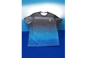 Heren t-shirt blauw XXXL