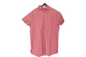 JCL oversized lange blouse roze M/L