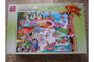 1000 stukjes LEGPUZZEL