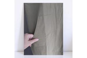 Cashual jurk khaki groen one size