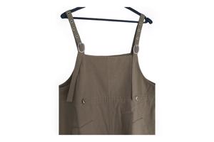 Cashual jurk khaki groen one size