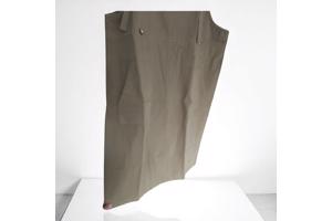 Cashual jurk khaki groen one size