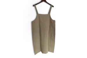 Cashual jurk khaki groen one size