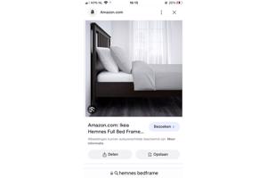 Bedframe Hemnes 140 bij 200