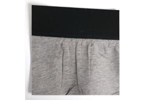 Mini rok met laagjes van kant grijs S/M