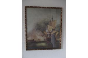 Schilderij het Kanonschot