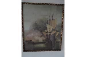 Schilderij het Kanonschot