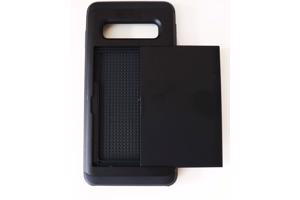 Samsung S10 backcover met pashouder (nieuw)