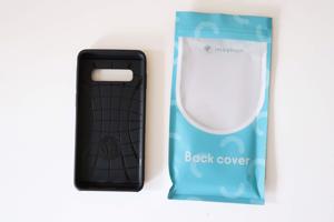 Samsung S10 backcover met pashouder (nieuw)