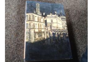 Boek van De Fraaiste Kastelen v/d Loire ,mooie foto's en tek