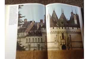 Boek van De Fraaiste Kastelen v/d Loire ,mooie foto's en tek