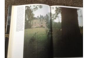 Boek van De Fraaiste Kastelen v/d Loire ,mooie foto's en tek