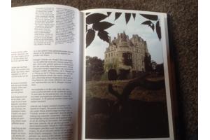 Boek van De Fraaiste Kastelen v/d Loire ,mooie foto's en tek