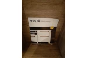 IKEA BESTA TV meubel, Deels gemonteerd