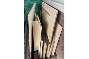 Bureau met opzetstuk