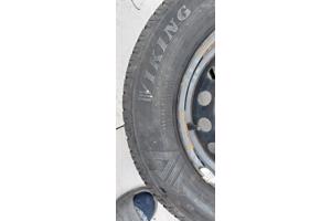 2 autobanden op velg