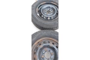 2 autobanden op velg