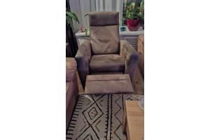 Comfort stoel om lekker te relaxen!