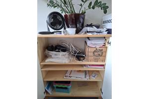 Kastje met 4 planken