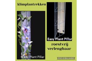 Klimplanten Draadrekken voor de verticale tuin