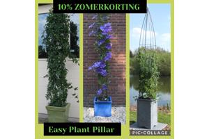 Klimplanten Draadrekken voor de verticale tuin