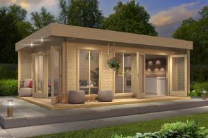 NIEUW MODERN TUINHUIS Dominica