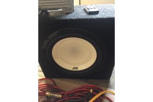 Te koop: complete high performance car audio set
