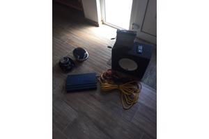 Te koop: complete high performance car audio set