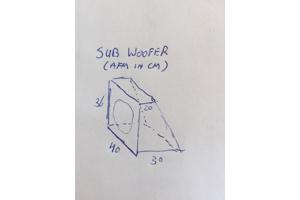 Te koop: complete high performance car audio set