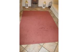 Vloerkleed Oud Rose.