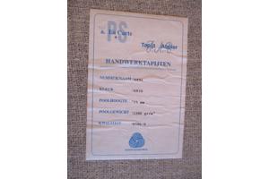 Vloerkleed Oud Rose.