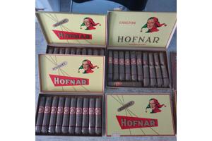 5 stuks sigarendozen, 1 nog gesealed
