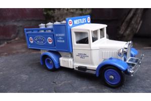 Ford model A stake truck