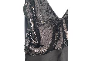 Glo-Story glitter lovers body zwart M/L