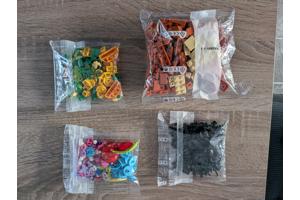 Creatieve bouwblokkenset - Schildpad en bloemen bouwset