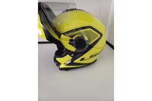 KLAPHELM merk LS knalgeel