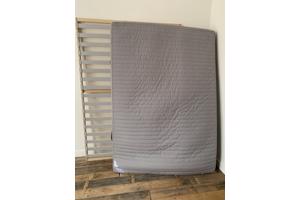 IKEA ben met Sultan Huglo matras 1.40