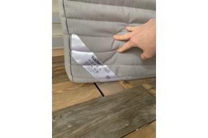 IKEA ben met Sultan Huglo matras 1.40