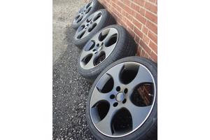 18 Inch GTI Black Velgen en Banden Steek 5x112