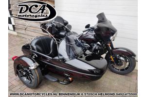 HARLEY-DAVIDSON FLHTCUSE-5BLK ULTRA CLASSIC CVO LSE1 ZIJSPAN