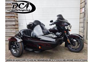 HARLEY-DAVIDSON FLHTCUSE-5BLK ULTRA CLASSIC CVO LSE1 ZIJSPAN