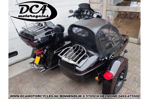 HARLEY-DAVIDSON FLHTCUSE-5BLK ULTRA CLASSIC CVO LSE1 ZIJSPAN