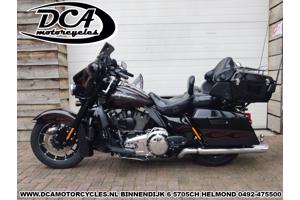 HARLEY-DAVIDSON FLHTCUSE-5BLK ULTRA CLASSIC CVO LSE1 ZIJSPAN