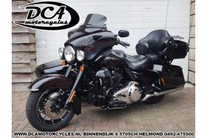 HARLEY-DAVIDSON FLHTCUSE-5BLK ULTRA CLASSIC CVO LSE1 ZIJSPAN