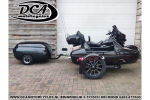 HARLEY-DAVIDSON FLHTCUSE-5BLK ULTRA CLASSIC CVO LSE1 ZIJSPAN